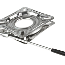 Основание под сиденье нержавеющее, вращающееся с фиксацией Marine Rocket 90076-MR