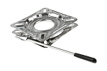 Основание под сиденье нержавеющее, вращающееся с фиксацией Marine Rocket 90076-MR