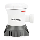Трюмный насос Attwood 5613-7 Tsunami Mk2 T1200 24В 76л/мин патрубок Ø28/25мм вал из нержавеющей стали SS316 корпус из ударопрочного пластика