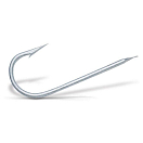 Купить VMC 31VM9746-PS0015T2 9746 Зубчатый Крюк 1000 единицы Серебристый Permasteel 15  7ft.ru в интернет магазине Семь Футов