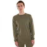 Burton 23850100300-XS Базовый слой с длинным рукавом Phayse Зеленый Forest Moss XS