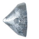 Цинковый анод подходит для 3-лопастного пропеллера MAX PROP Classic / 70 мм