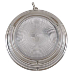 Euromarine 000443 10W Круглый потолочный светильник из нержавеющей стали Silver 110 mm
