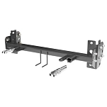 Blue ox 123-BX1154 Бар на Колёсах Jeep Grand Cherokee 2022-2025 BX1154 Серебристый Grey