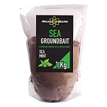 Reactor baits 3159S000 Sea Mint 1kg Прикормка  Brown