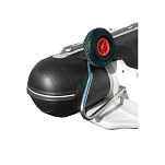 Nantong five-wood 3030880 Вращающееся колесо для задних шин Black 95x10x56 600 x 260 mm