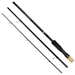 Preston innovations P0060007 Supera X Waggler Удочка Для Ловли Карпа Black 3.96 m