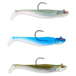 Sea monsters SMX4011SPS X-40 Мягкая Приманка 110 мм Многоцветный Shocking Pink