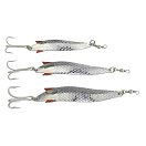 Купить Evia H1643 Evy Mod 16 105 Mm 43g Серебристый  Chrome 7ft.ru в интернет магазине Семь Футов