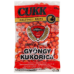 Cukk 92000202 Halcsali 25g Ванильно-жемчужная кукуруза Red 10-12 mm