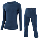 Купить Loeffler 12758-495-60 Набор базовых слоев Transtex Warm Dark Blue 60 7ft.ru в интернет магазине Семь Футов
