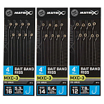 Matrix fishing GRR054 MXC-3 Barbless Группа приманки 10 См Лидер Серебристый Transparent 16 