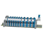 Philippi 600041001 RKL10 Клеммный блок  Blue
