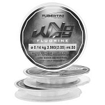Tubertini 28971-- фторуглерод Noway 50 m  Clear 0.180 mm