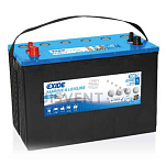 Exide NBA-921 12V/100Ah 720 CCA Dual Agm Exide NBA-921 Ep900 батарея Бесцветный Black