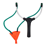Carp expert 80253105 Advancer Sling Shot Рогатка Оранжевый Black / Silver / Grey / Red