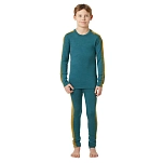 Helly hansen 49403_453-128 Набор базовых слоев Lifa Merino Midweight Set Dark Creek 60x40x40 7-8 Years