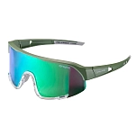 Xzoga gps5815-pgs поляризованные солнцезащитные очки Gawas Green White / Grey 20x10x10