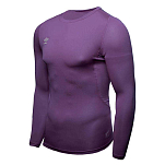 Umbro 64708U-HFX-14 Базовый слой с длинным рукавом Core Фиолетовый Dahlia Purple 14 Years