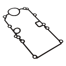 Прокладка под блок двигателя Suzuki DF25A/30A 5121194L00000