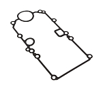 Прокладка под блок двигателя Suzuki DF25A/30A 5121194L00000