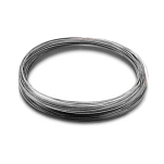 Mustad 13479/CA 77378 10 m Стальная Линия  Silver 45 mm