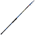 Falcon D0900235 Wild Boat Plus Tele Нижняя Транспортировочная Штанга Серебристый Black / Blue 3.00 m