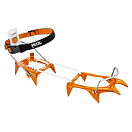 Купить Petzl T01ALLF Leopard Leverlock Ремни Для Лыжных Кошек Оранжевый Orange EU 36-46 7ft.ru в интернет магазине Семь Футов