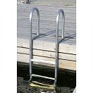 Купить Talamex 79603105 Посадочная лестница 5 Шаги Серебристый Grey 7ft.ru в интернет магазине Семь Футов