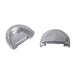 Enrico polipodio 2626209 OMC Cobra Верхний блок двигателей Анод из цинковой пластины  Silver 100 x145 mm 