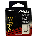 Купить Akami 012431 Chinu Laser Связанные Крючки Серый Transparent 1/0 7ft.ru в интернет магазине Семь Футов