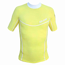 Купить Seland ACMLY-AM-XL Футболка с коротким рукавом Elastan Fina Желтый Yellow XL 7ft.ru в интернет магазине Семь Футов