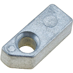Recmar REC63P-11325-01 цинковый анод Серебристый Grey 100 x 120 mm 