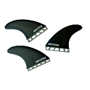 Купить Surf system ssfgtslf плавник Fiberglass thruster futures l Smoke 30x40x15 7ft.ru в интернет магазине Семь Футов