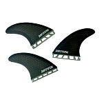 Surf system ssfgtslf плавник Fiberglass thruster futures l Smoke 30x40x15