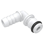 Seaflo SF35F04 Локоть насоса Steam Белая  White 5/8 x 1/2´´ 