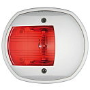 Купить Бортовой огонь Sphera Design Classic 12 красный 112,5° 12В 10Вт 100x50x88мм в белом корпусе для судов до 12м, Osculati 11.410.11 7ft.ru в интернет магазине Семь Футов