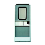 Ap products 112-015217709 Дверь (Dver´) Radius Style  White 66 x 182.8 cm
