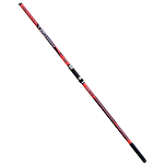 Lineaeffe 2290642 Superior Удочка Для Серфинга Красный 4.20 m 