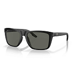 Costa 06S9107-91070355 поляризованные солнцезащитные очки Mainsail Matte Black Gray 580G/CAT3