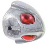 Hart IHAWH12SH Absolute Worm Джиг-голова Серебристый SH 12 g 