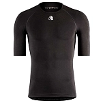 Etxeondo 22302-BLACK-S/M Базовый слой с коротким рукавом Kea Черный Black S-M