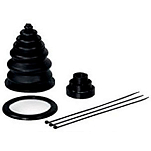 Goldenship GS41158 Ботинки Motorwell Черный  Black 115 mm 