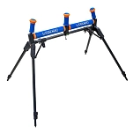 Colmic RUL005 валик Oblique 005 Серебристый  Blue / Black 38+38 cm