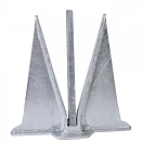 Безштоковый якорь / Вес якоря: 7,5 кг.