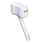 Todd enterprises 100-1005D Двойной подстаканник Бесцветный White 38.1 x 22.86 x 10.8 cm