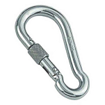 Euromarine MAIVS114 A4 Предохранительный винт Пожарный Карабин Grey 11 x 120 mm