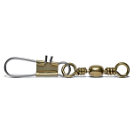 VMC 3542PO0002E9 3542 Interlock Вертлюги Золотистый Polished 2 
