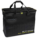 Matrix fishing GLU151 Ethos XL EVA Чистая Сумка  Black / Lime