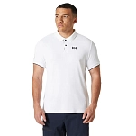 Helly hansen 34367_001-XL Поло с короткими рукавами Ocean 2.0 Белая White XL